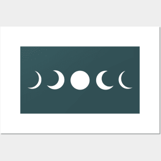 Moon Cycle Posters and Art